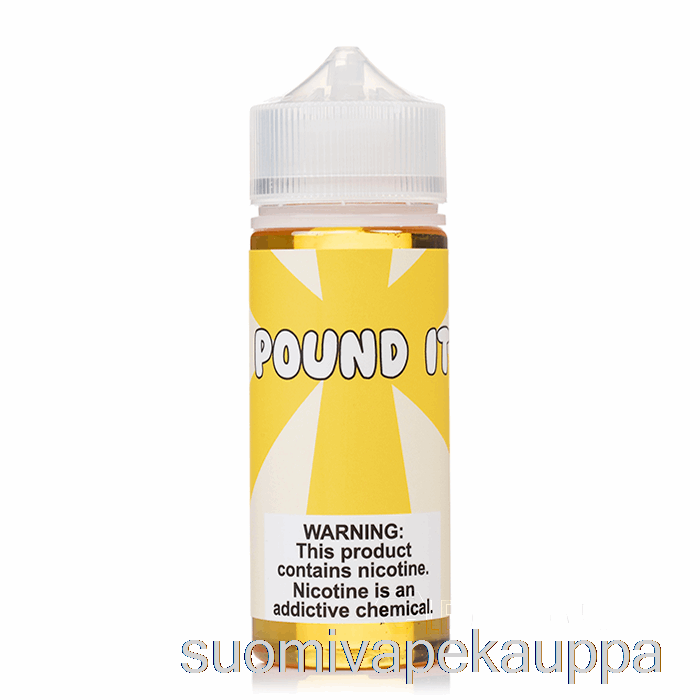 Vape Kauppa Pound It - Food Fighter - 120ml 6mg